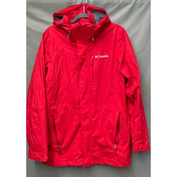 Columbia Full Zip Jacket Men S - Picture 1 of 9